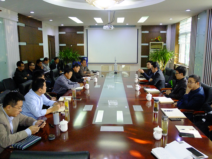 山东中国玩球官方网集团主要领导参会