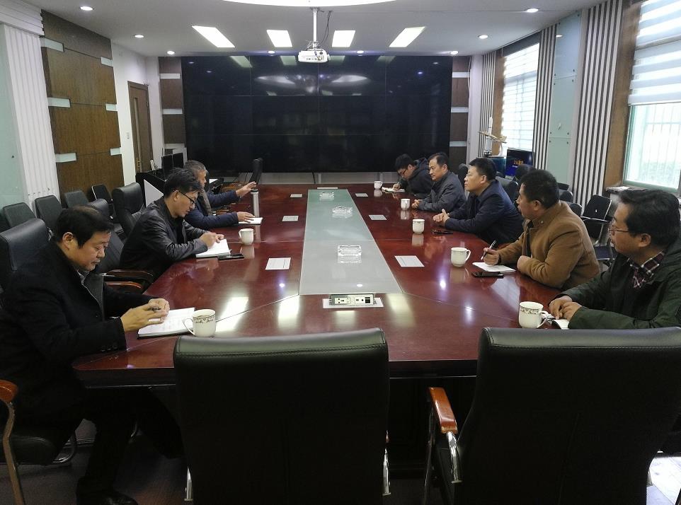 济南市长清区副区长丁勇来山东中国玩球官方网集团调研