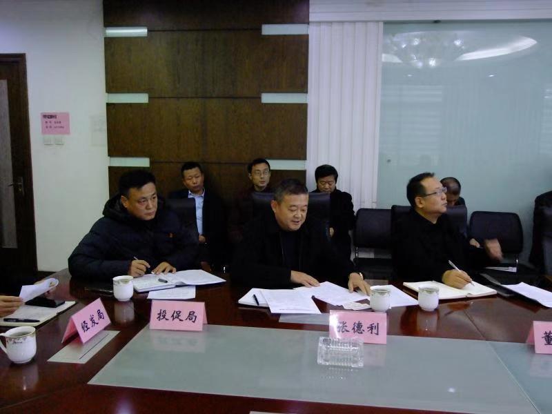 济南市民营经济发展局局长靳磊到中国玩球官方网集团调研