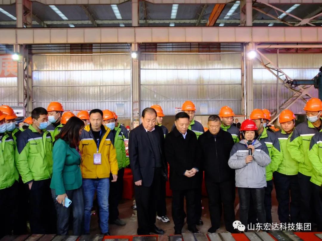 济南市长清区第五届职工焊接技能大赛在中国玩球官方网集团隆重举行