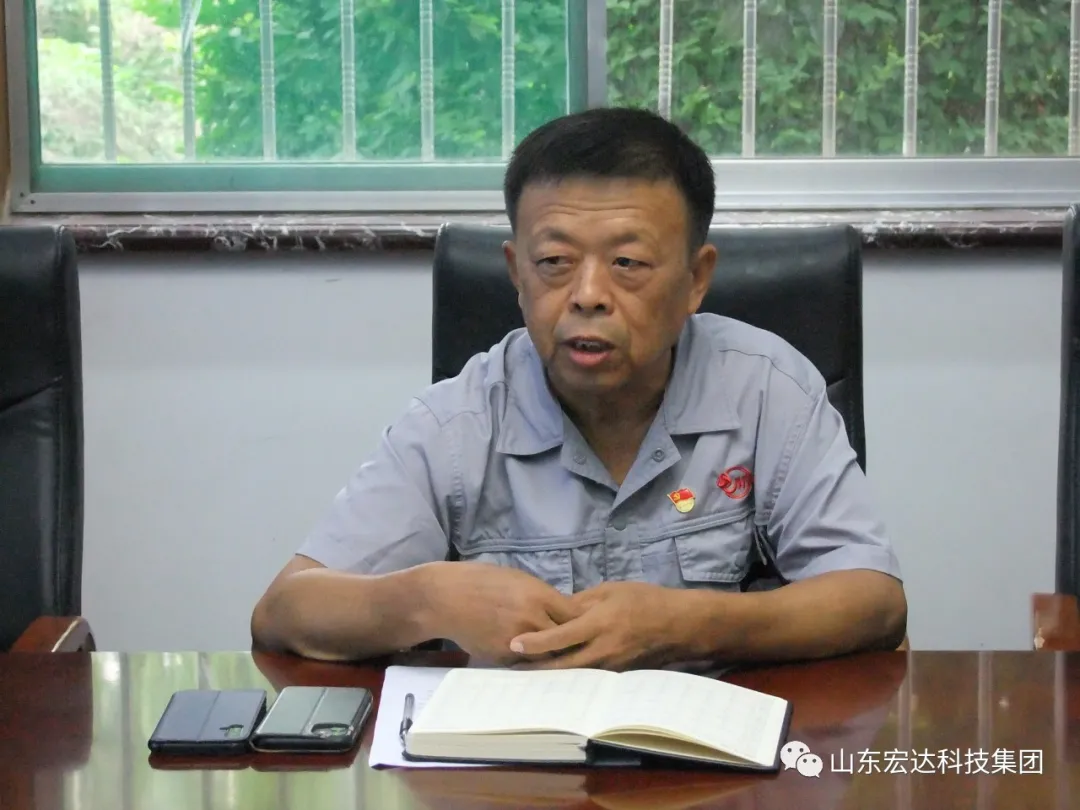 回望百年路 展望新征程---中国玩球官方网集团全体党员开展主题党日活动
