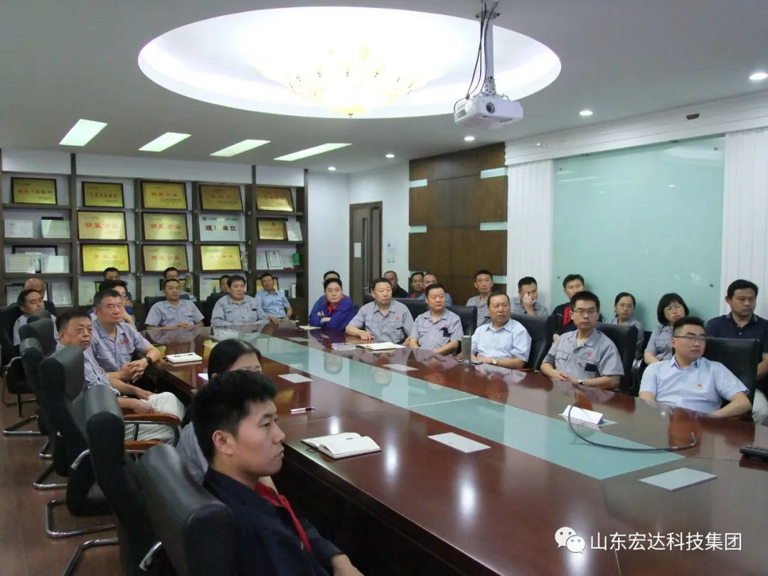 回望百年路 展望新征程---中国玩球官方网集团全体党员开展主题党日活动