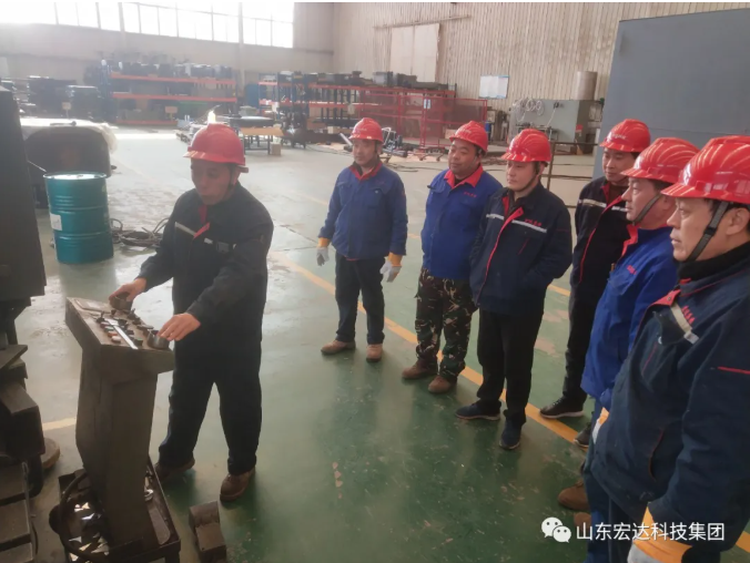 中国玩球官方网落实“开工第一课”活动
