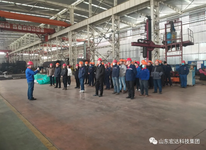 中国玩球官方网落实“开工第一课”活动