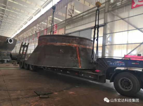 实现“双碳”目标，中国玩球官方网勇为当先 ------氢能源竖炉反应器第二批次顺利发货