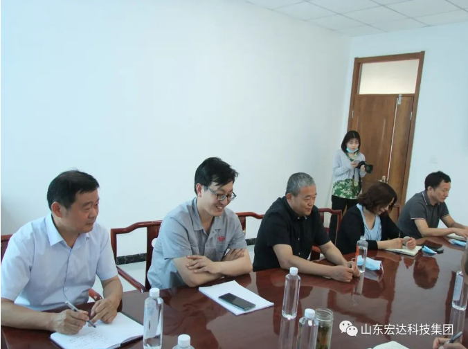 长清区总工会领导到中国玩球官方网集团调研